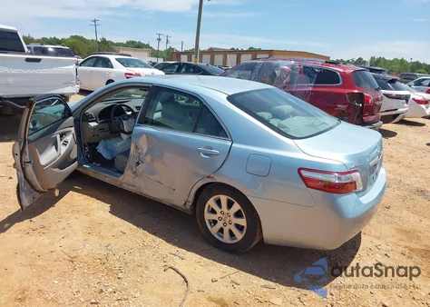 2009 Toyota Camry Hybrid из США, поврежденный, VIN 4T1BB46K49U086868